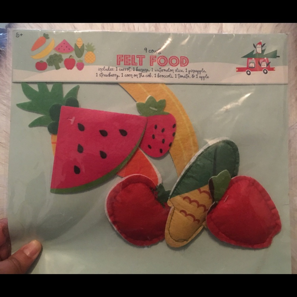 Felt Food- Free with a Purchase